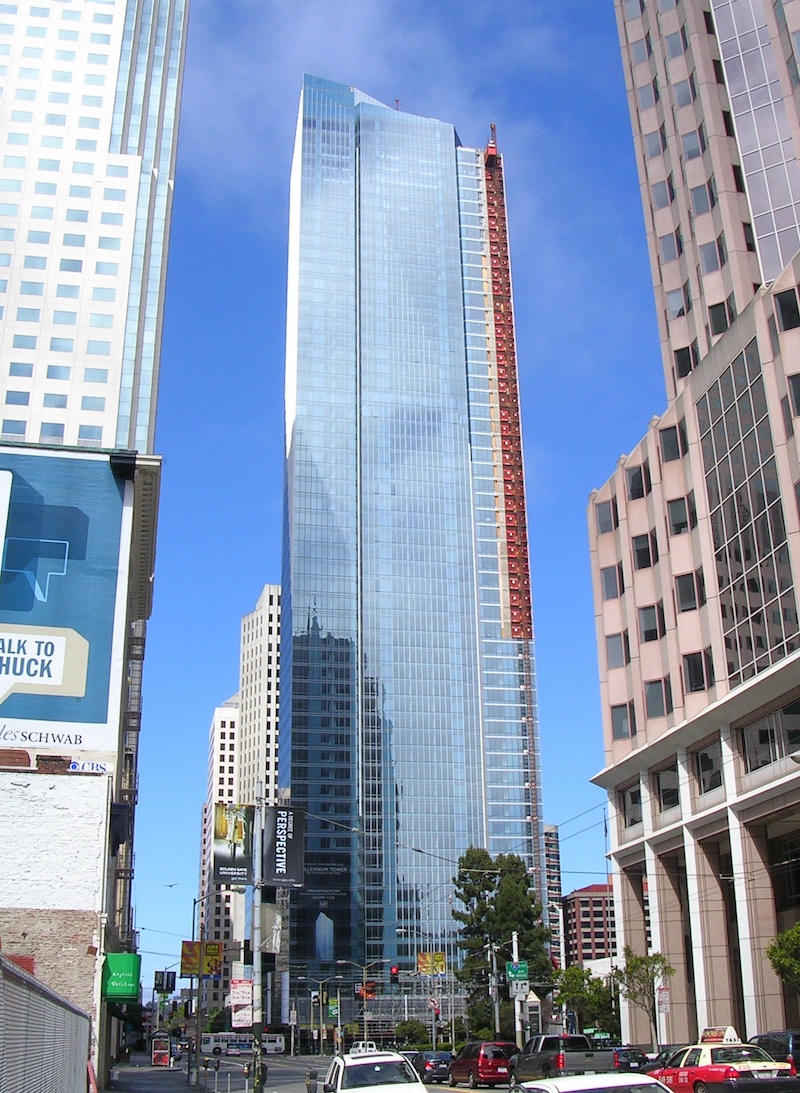 That Sinking Feeling Millennium Tower San Francisco Is Beginning To